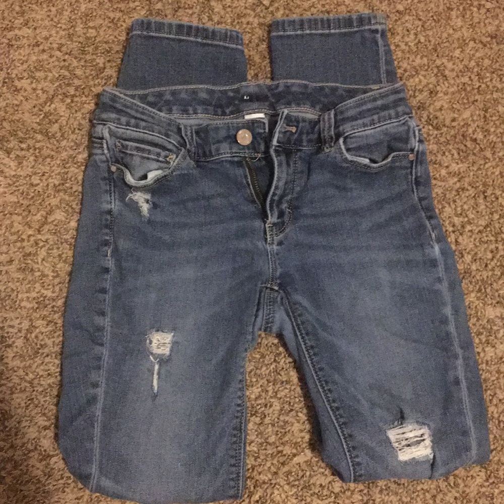 Skinny jeans